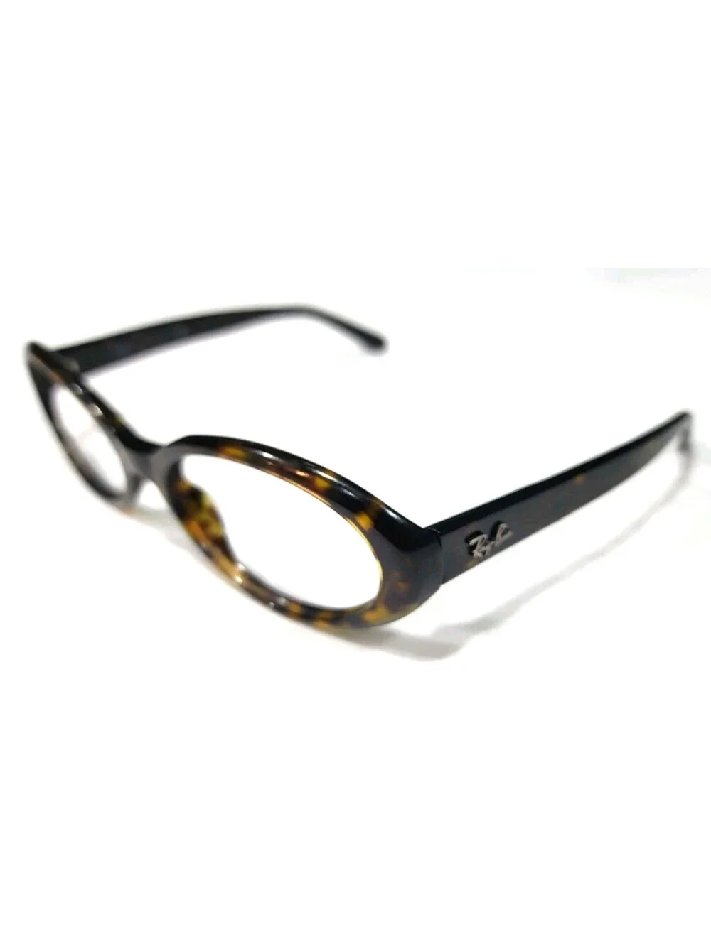 Ray Ban RB2110 902/6 Tortoise Brown Oval Sunglasses Frame